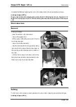 Preview for 207 page of VESPA GTS Super 125 i.e. Service Station Manual