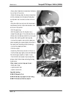 Предварительный просмотр 46 страницы VESPA GTS Super 300 ie 2008 Service Station Manual