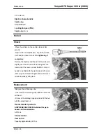 Предварительный просмотр 48 страницы VESPA GTS Super 300 ie 2008 Service Station Manual