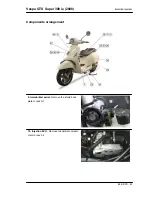 Предварительный просмотр 63 страницы VESPA GTS Super 300 ie 2008 Service Station Manual