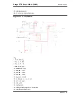 Предварительный просмотр 83 страницы VESPA GTS Super 300 ie 2008 Service Station Manual