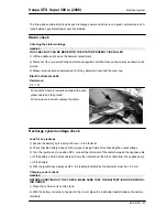 Предварительный просмотр 91 страницы VESPA GTS Super 300 ie 2008 Service Station Manual