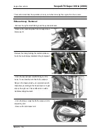 Предварительный просмотр 116 страницы VESPA GTS Super 300 ie 2008 Service Station Manual