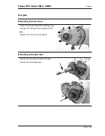 Предварительный просмотр 139 страницы VESPA GTS Super 300 ie 2008 Service Station Manual