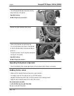 Предварительный просмотр 148 страницы VESPA GTS Super 300 ie 2008 Service Station Manual