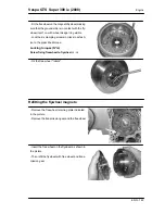 Предварительный просмотр 149 страницы VESPA GTS Super 300 ie 2008 Service Station Manual