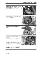 Предварительный просмотр 152 страницы VESPA GTS Super 300 ie 2008 Service Station Manual