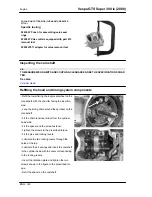 Предварительный просмотр 160 страницы VESPA GTS Super 300 ie 2008 Service Station Manual