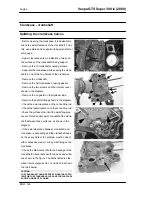 Предварительный просмотр 164 страницы VESPA GTS Super 300 ie 2008 Service Station Manual