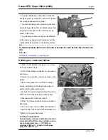 Предварительный просмотр 167 страницы VESPA GTS Super 300 ie 2008 Service Station Manual