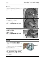 Предварительный просмотр 172 страницы VESPA GTS Super 300 ie 2008 Service Station Manual