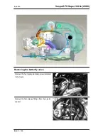 Предварительный просмотр 190 страницы VESPA GTS Super 300 ie 2008 Service Station Manual