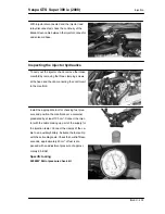 Предварительный просмотр 203 страницы VESPA GTS Super 300 ie 2008 Service Station Manual