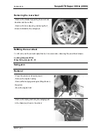 Предварительный просмотр 230 страницы VESPA GTS Super 300 ie 2008 Service Station Manual