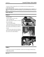 Предварительный просмотр 236 страницы VESPA GTS Super 300 ie 2008 Service Station Manual