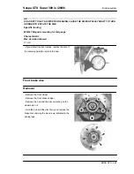 Предварительный просмотр 245 страницы VESPA GTS Super 300 ie 2008 Service Station Manual