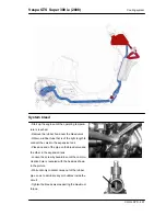 Предварительный просмотр 257 страницы VESPA GTS Super 300 ie 2008 Service Station Manual