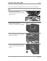 Предварительный просмотр 261 страницы VESPA GTS Super 300 ie 2008 Service Station Manual