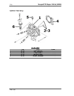 Предварительный просмотр 280 страницы VESPA GTS Super 300 ie 2008 Service Station Manual