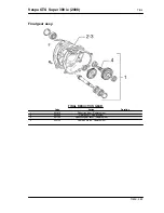 Предварительный просмотр 285 страницы VESPA GTS Super 300 ie 2008 Service Station Manual