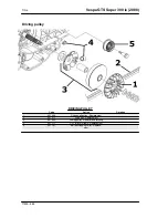 Предварительный просмотр 286 страницы VESPA GTS Super 300 ie 2008 Service Station Manual