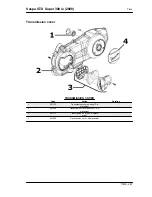 Предварительный просмотр 287 страницы VESPA GTS Super 300 ie 2008 Service Station Manual