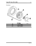 Предварительный просмотр 309 страницы VESPA GTS Super 300 ie 2008 Service Station Manual