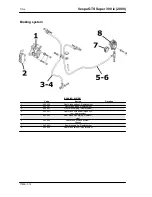 Предварительный просмотр 314 страницы VESPA GTS Super 300 ie 2008 Service Station Manual