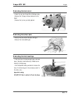 Предварительный просмотр 115 страницы VESPA GTV 125 Service Station Manual