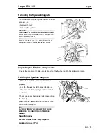 Предварительный просмотр 123 страницы VESPA GTV 125 Service Station Manual