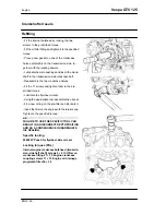 Предварительный просмотр 158 страницы VESPA GTV 125 Service Station Manual