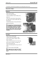 Preview for 200 page of VESPA GTV 125 Service Station Manual