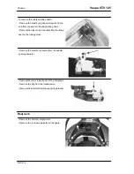 Предварительный просмотр 224 страницы VESPA GTV 125 Service Station Manual