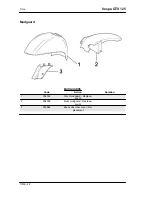 Preview for 262 page of VESPA GTV 125 Service Station Manual