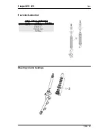 Предварительный просмотр 265 страницы VESPA GTV 125 Service Station Manual