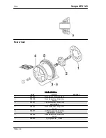 Предварительный просмотр 276 страницы VESPA GTV 125 Service Station Manual