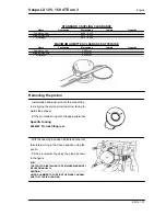 Preview for 101 page of VESPA LX 125  4T Euro 3 Service Station Manual