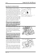 Preview for 116 page of VESPA LX 125  4T Euro 3 Service Station Manual