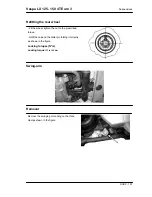 Preview for 157 page of VESPA LX 125  4T Euro 3 Service Station Manual