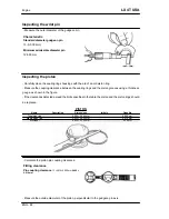 Preview for 88 page of VESPA LX 4T USA Workshop Manual