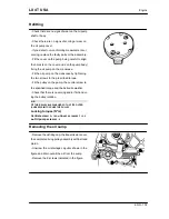 Preview for 109 page of VESPA LX 4T USA Workshop Manual