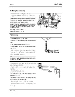 Preview for 110 page of VESPA LX 4T USA Workshop Manual