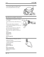 Preview for 118 page of VESPA LX 4T USA Workshop Manual