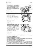 Preview for 121 page of VESPA LX 4T USA Workshop Manual