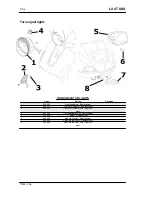 Preview for 186 page of VESPA LX 4T USA Workshop Manual