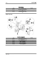 Preview for 188 page of VESPA LX 4T USA Workshop Manual