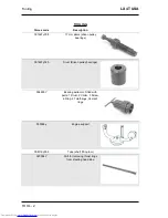 Preview for 24 page of VESPA LX 4T Workshop Manual