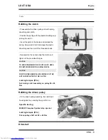 Preview for 87 page of VESPA LX 4T Workshop Manual