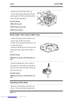 Preview for 92 page of VESPA LX 4T Workshop Manual