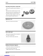 Preview for 98 page of VESPA LX 4T Workshop Manual